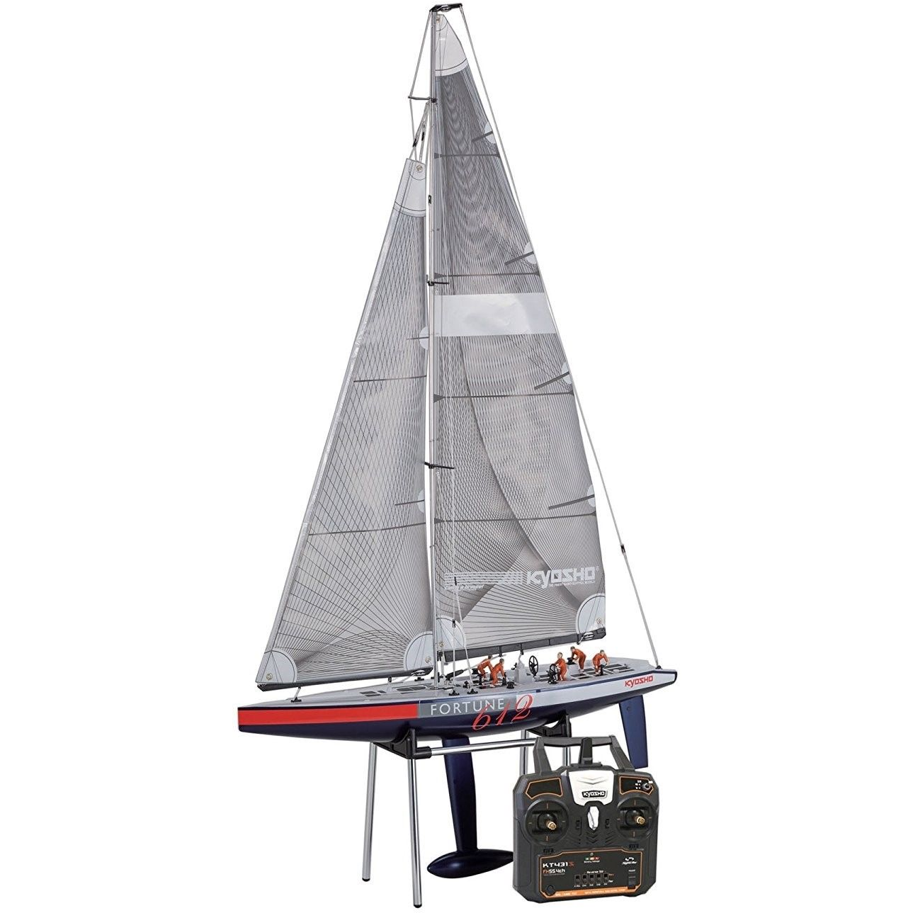 KYOSHO Yacht Fortune 612III 2.4GHz Readyset w/KT-431S