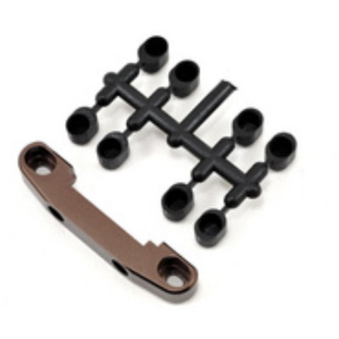 KYOSHO SUSPENSION HOLDER RR ALUM +MID