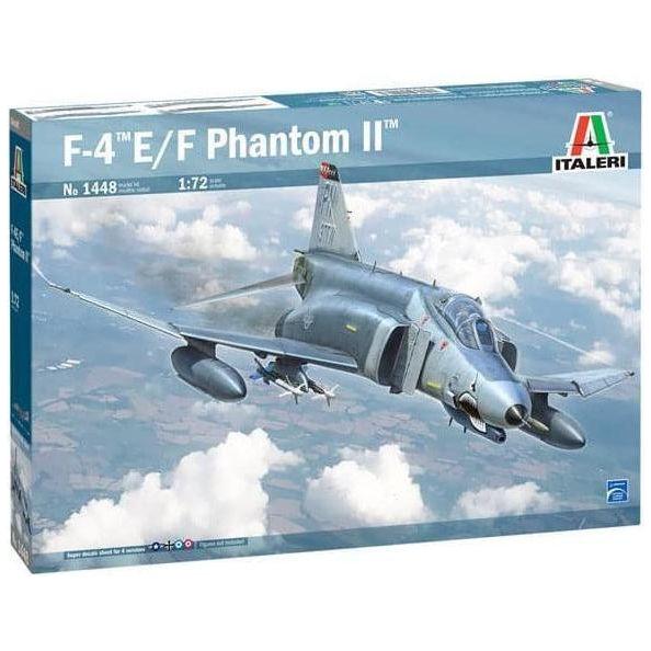 ITALERI 1/72 F-4E/F Phantom II with Super Decal Sheet