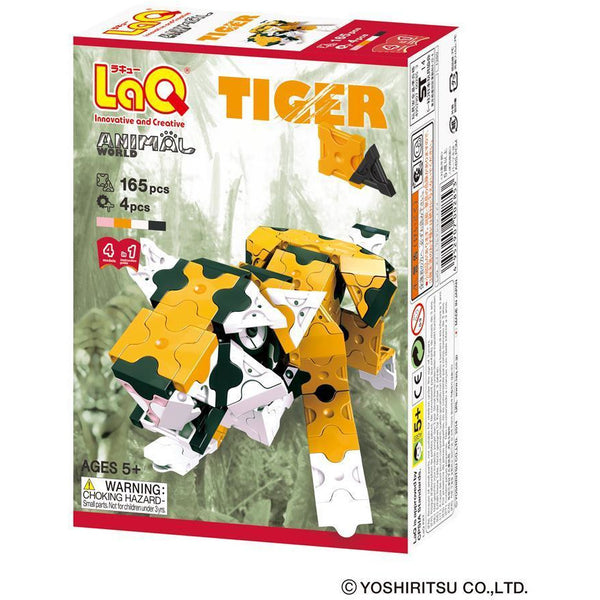 LAQ Animal World Tiger