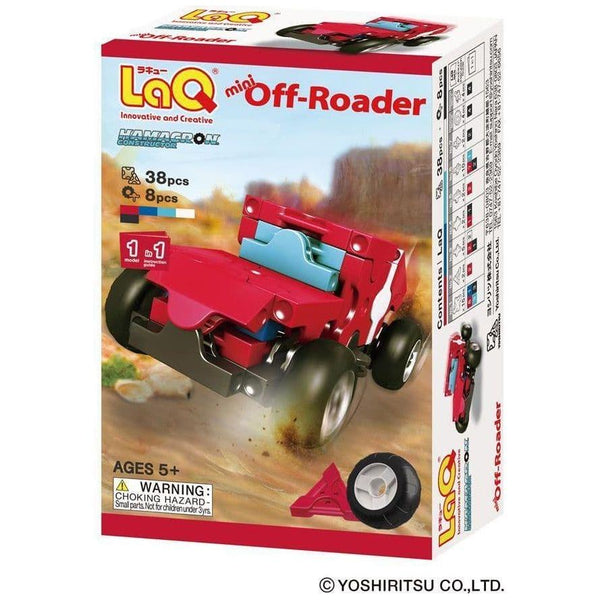 Bộ lắp ráp mô hình chuyển động LaQ Hamacron Constructor phiên bản Mini