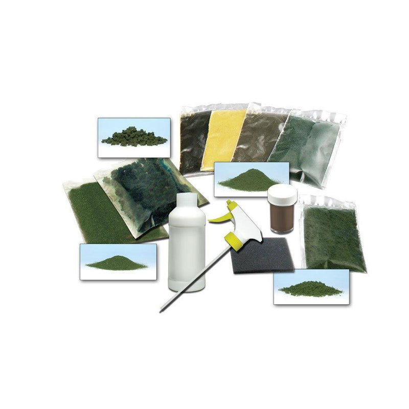 WOODLAND SCENICS Landscape Learning Kit