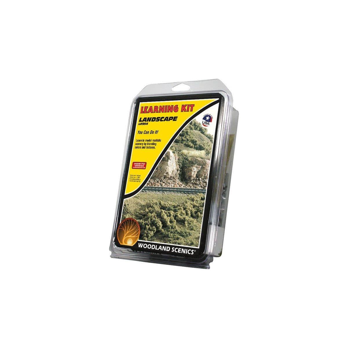 WOODLAND SCENICS Landscape Learning Kit