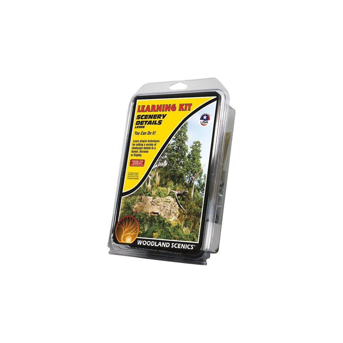 WOODLAND SCENICS Scenery Details Learning Kit