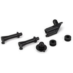 LOSI Body Posts & Tank Mounts: 8B, 8T