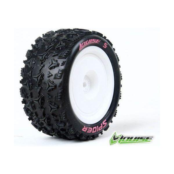 LOUISE E-Spider 1/10 Buggy Rear Tyre (2)