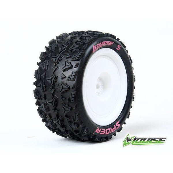 LOUISE E-Spider 1/10 Buggy Rear Tyre (2)