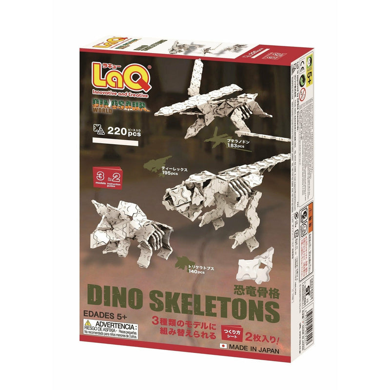 LAQ Dinosaur World Dino Skeletons