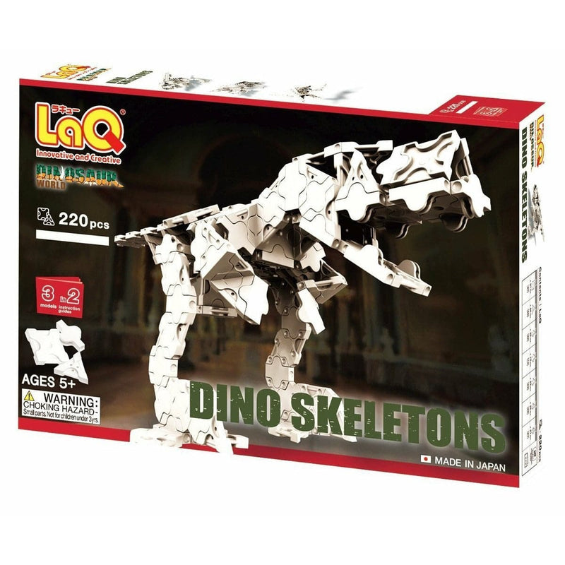 LAQ Dinosaur World Dino Skeletons