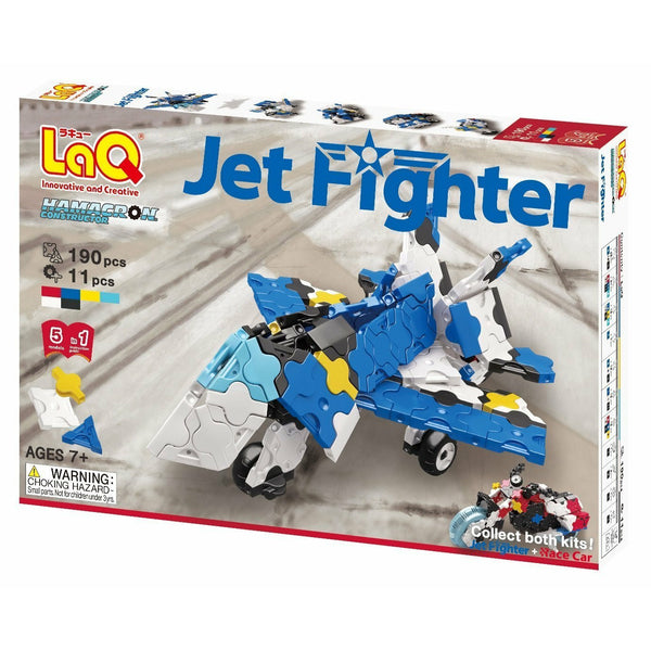 LAQ Hamacron Constructor Jet Fighter