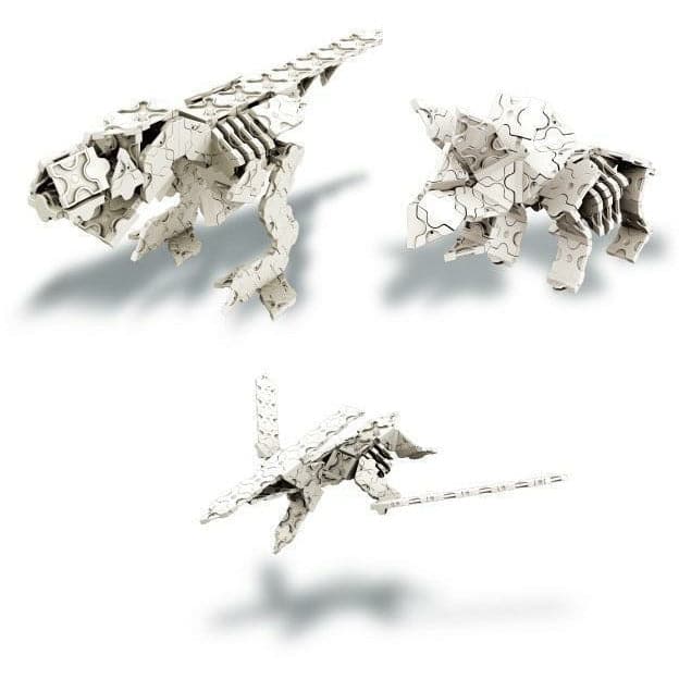 LAQ Dinosaur World Dino Skeletons