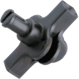 LAQ Hamacron Constructor Mini Parts Kit - 14 Special Parts