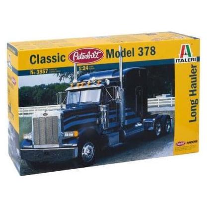 ITALERI 1/24 Classic Peterbilt 378 "Long Hauler"