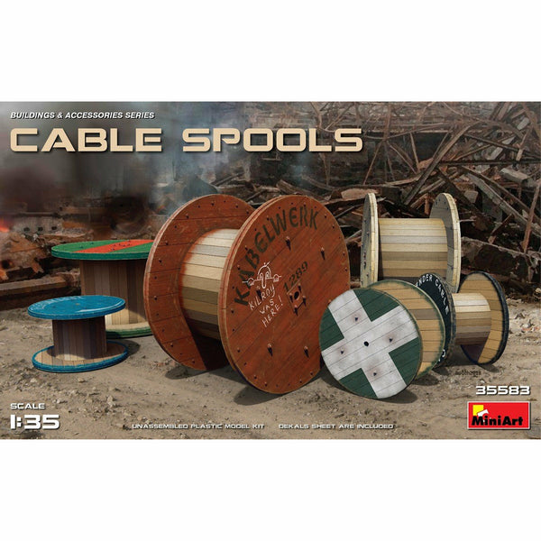 MINIART 1/35 Cable Spools