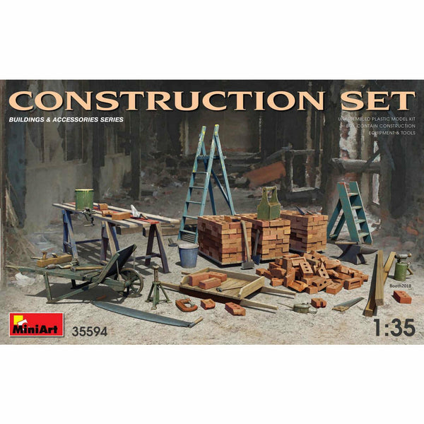 MINIART 1/35 Construction Set