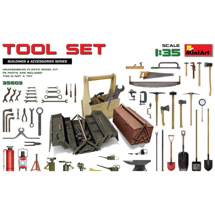 MINIART 1/35 Tool Set