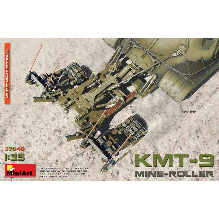 MINIART 1/35 Mine-Roller KMT-9