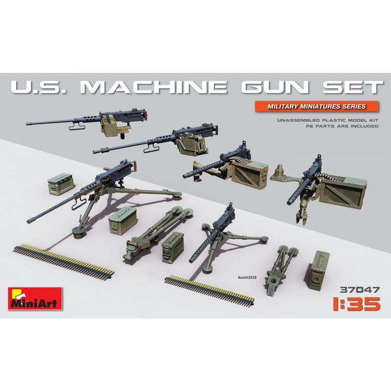 MINIART 1/35 U.S. Machine Gun Set