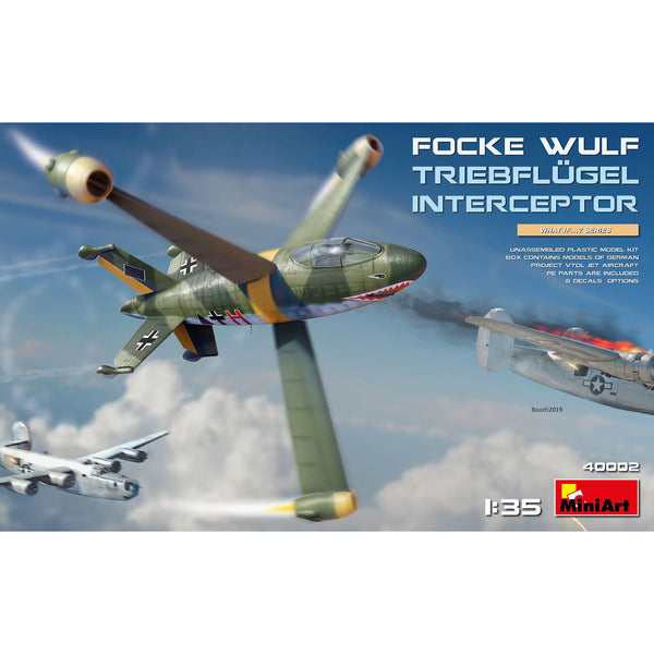 MINIART 1/35 Focke-Wulf Triebflugel Interceptor