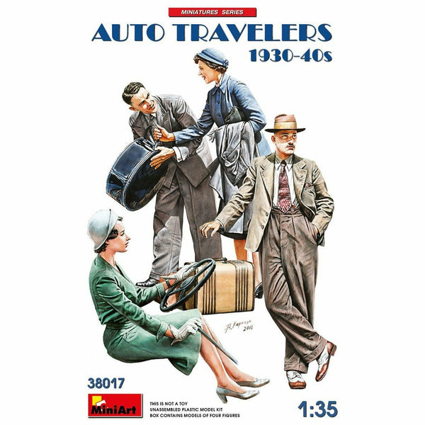 MINIART 1/35 Auto Travellers 1930-40s