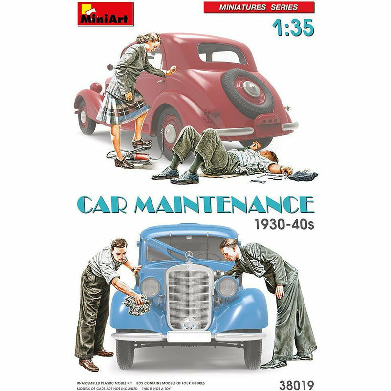 MINIART 1/35 Car Maintenance 1930-40s