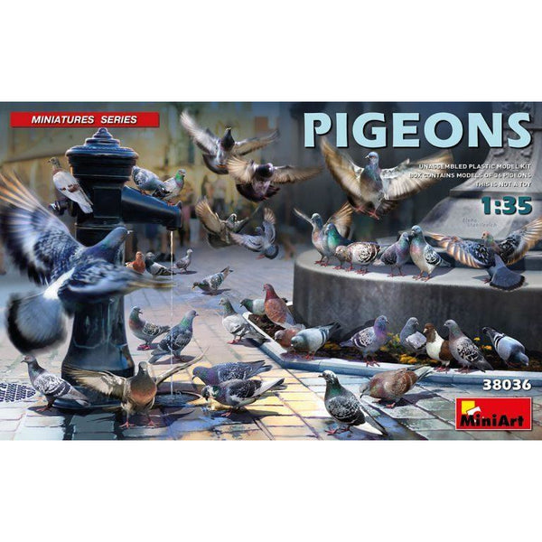 MINIART 1/35 Pigeons
