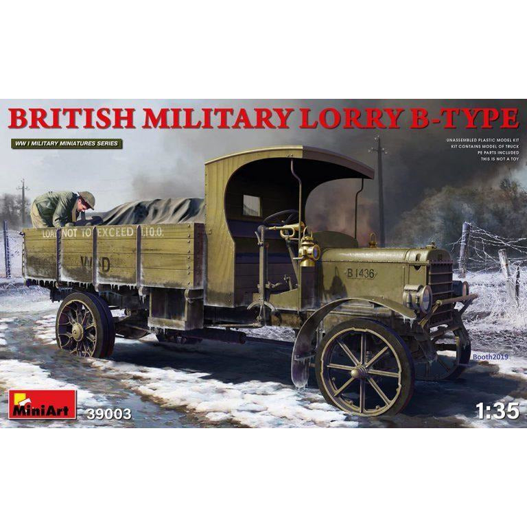 MINIART 1/35 British Military Lorry B-Type