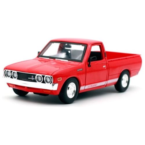 MAISTO 1/24 1973 Datsun 620 Pick-Up Red