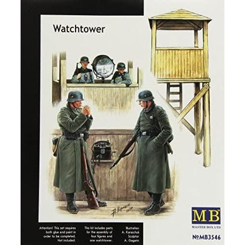 MASTER BOX 1/35 Watch Tower