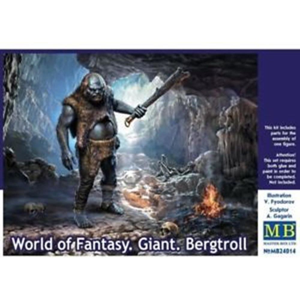 MASTER BOX 1/24 Giant Bergtroll World of Fantasy