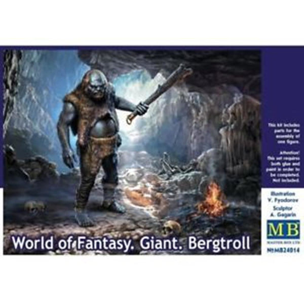 MASTER BOX 1/24 Giant Bergtroll World of Fantasy