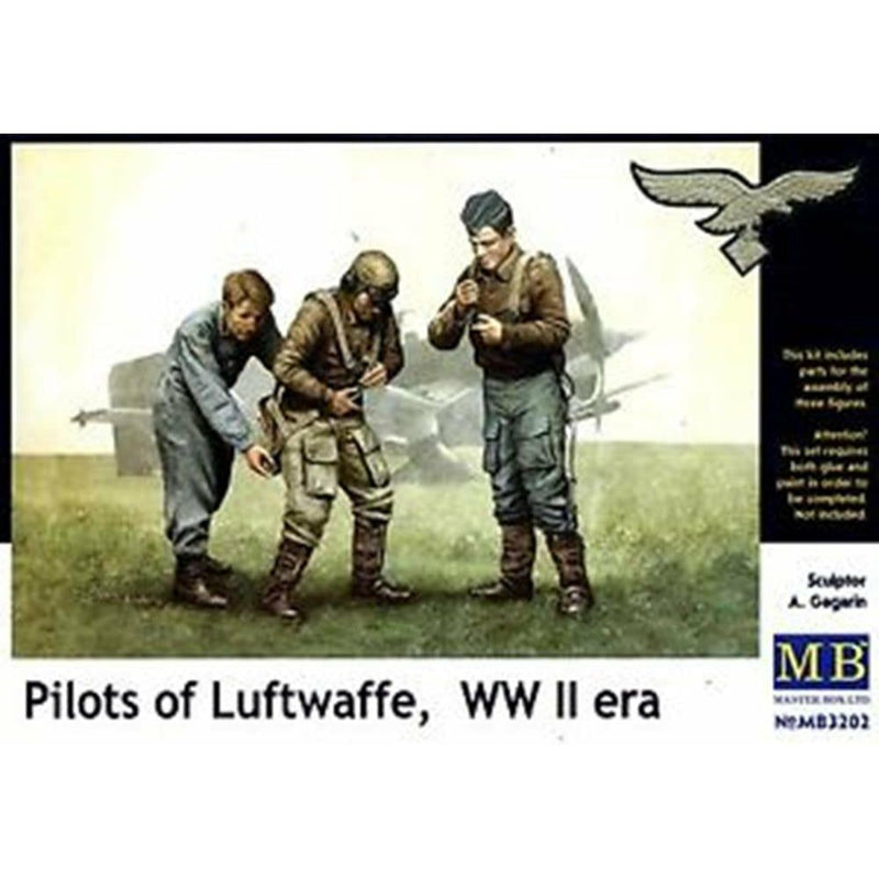 MASTER BOX 1/32 Pilots of WWII Kit