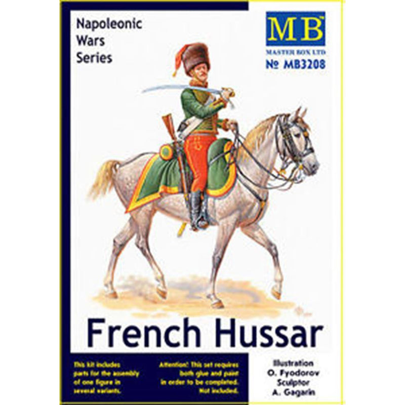 MASTER BOX 1/32 Napoleonic War:French Hussars