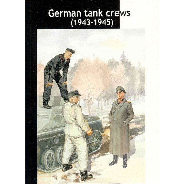 MASTER BOX 1/35 German Tank Crew Kit #2 1943-45