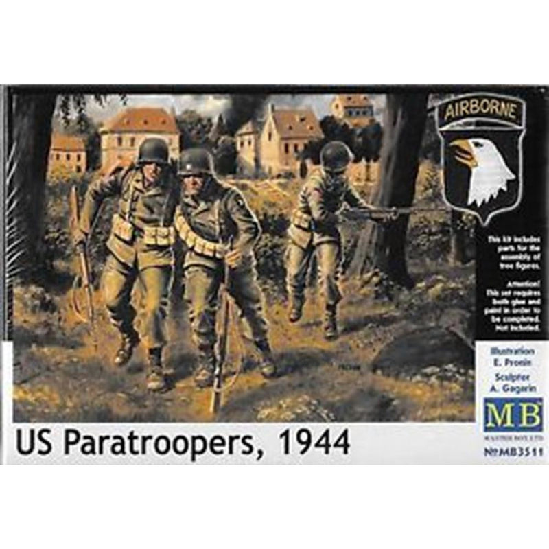 MASTER BOX 1/35 US Paratroopers1944