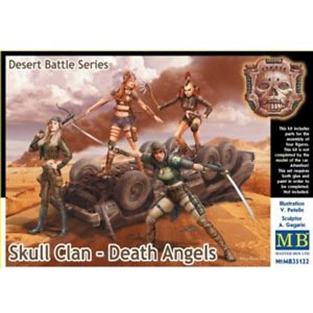 MASTER BOX 1/35 Skull Clan - Death Angels