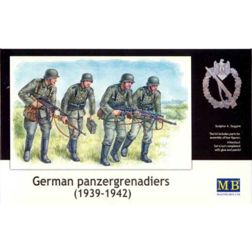 MASTER BOX 1/35 German Panzer Grenadier 1939-42