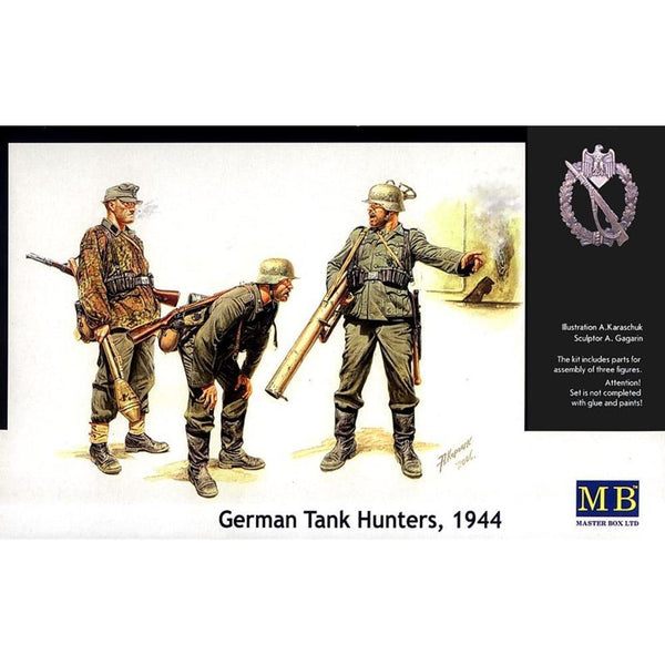 MASTER BOX 1/35 German Tank Hunters 1944