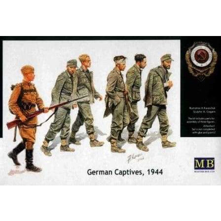 MASTER BOX 1/35 German Captives 1944