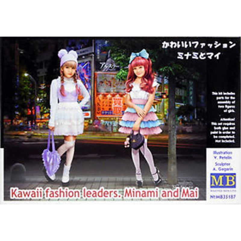 MASTER BOX 1/35 Kawaii Fashion Minami and Mai