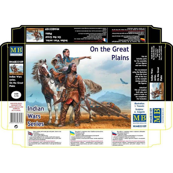 MASTER BOX 1/35 Indian Wars Series: On the Great Plains