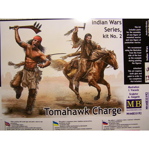 MASTER BOX 1/35 Tomohawk Charge Indian Wars Series 2