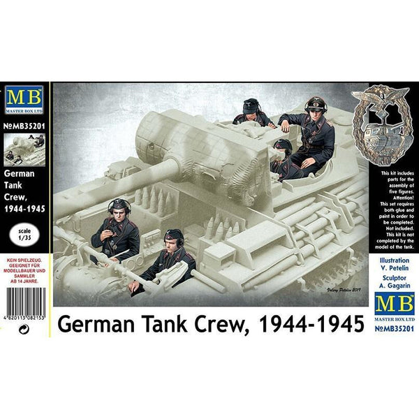 MASTER BOX 1/35 German Tank Crew, 1944-1945
