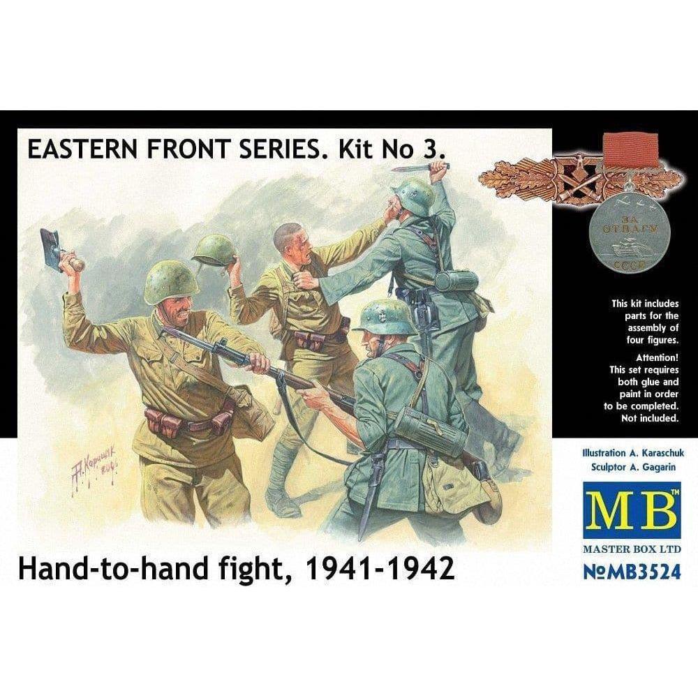 MASTER BOX 1/35 Eastern Front Kit #3 Hand to Hand Fight