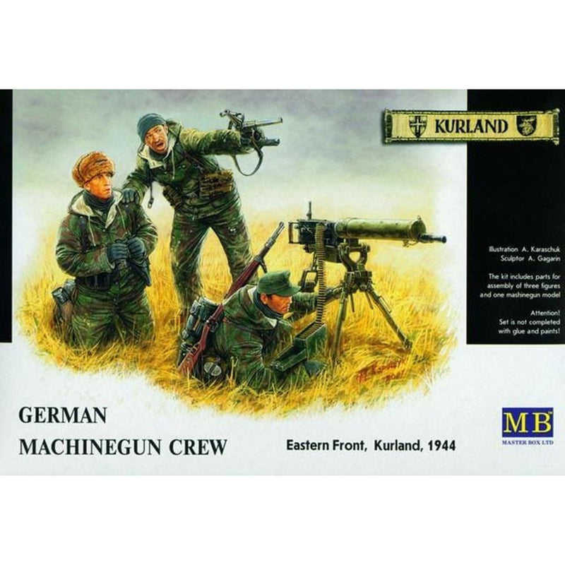 MASTER BOX 1/35 German MG Crew Kurland Eastern Front 1944