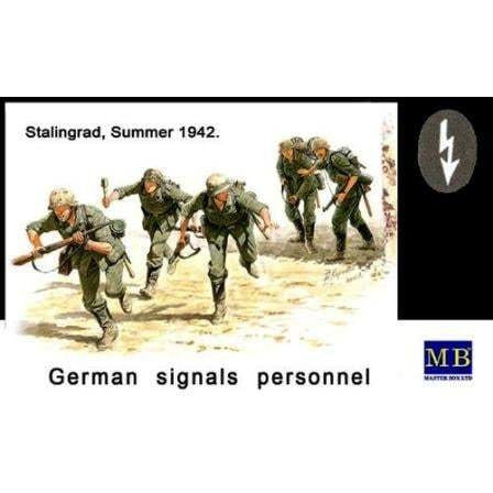 MASTER BOX 1/35 German Signals Personnel Stalingrad
