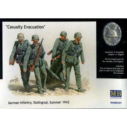 MASTER BOX 1/35 Casualty Evacuation German Stalingrad