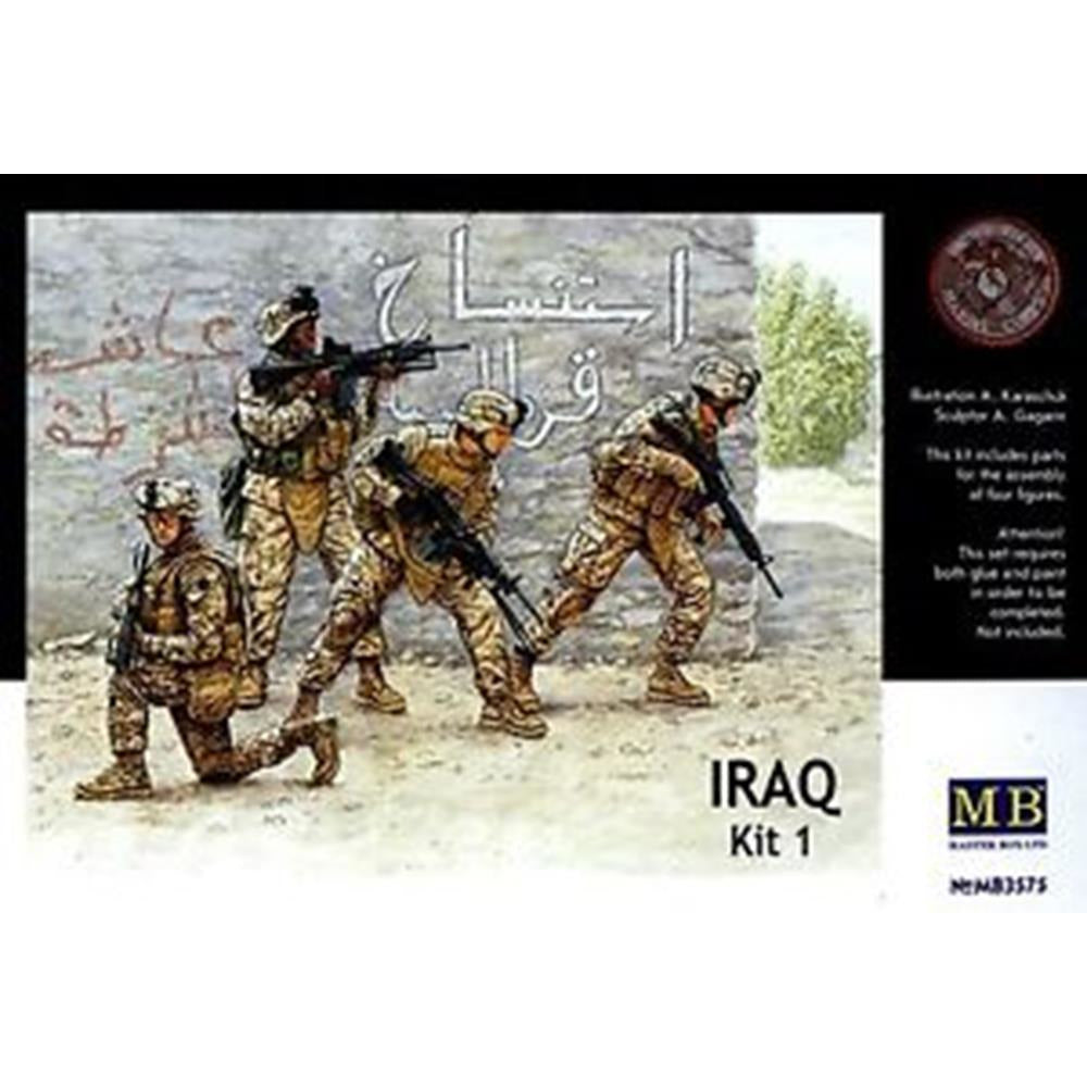 MASTER BOX 1/35 Iraq Event Kit Ser.#1: US Marines