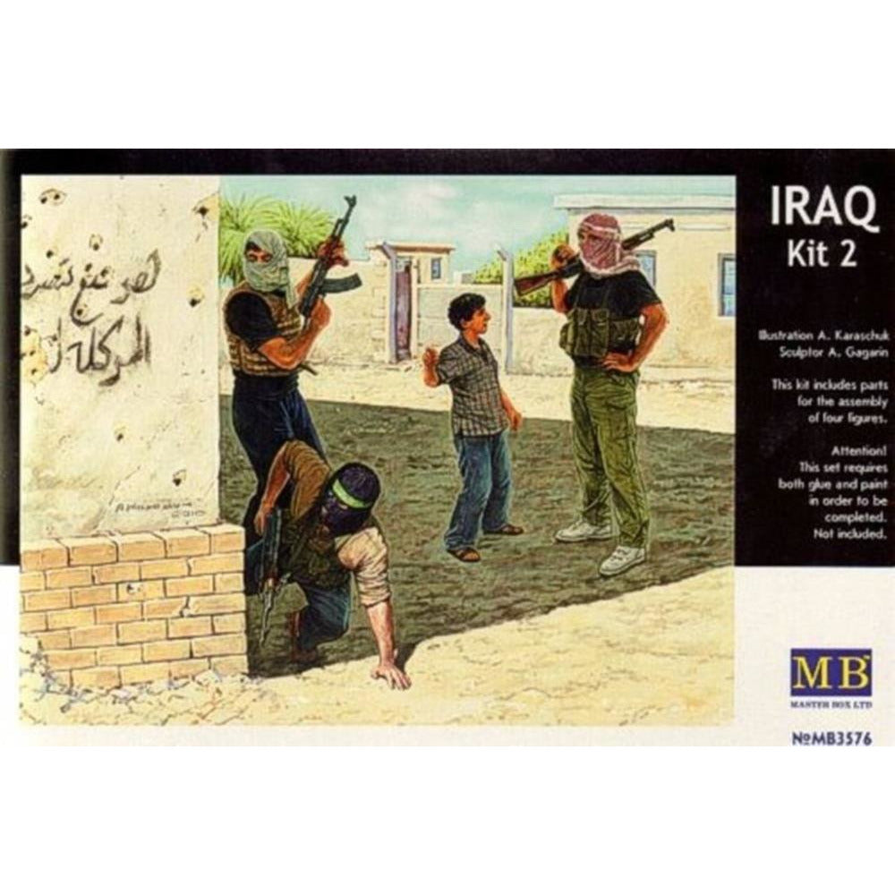 MASTER BOX 1/35 Iraq Event Kit Ser.#2: Insurgence