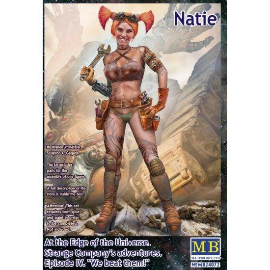 MASTER BOX 1/24 Natie. At the Edge of the Universe. Strange Company's Adventures Ep IV.
